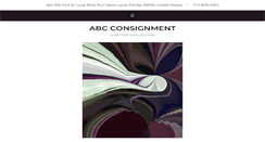 Desktop Screenshot of abcconsign.net